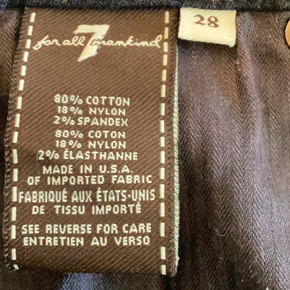 7 For All Mankind High Rise - Picture 4 of 5